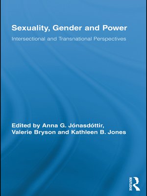cover image of Sexuality, Gender and Power